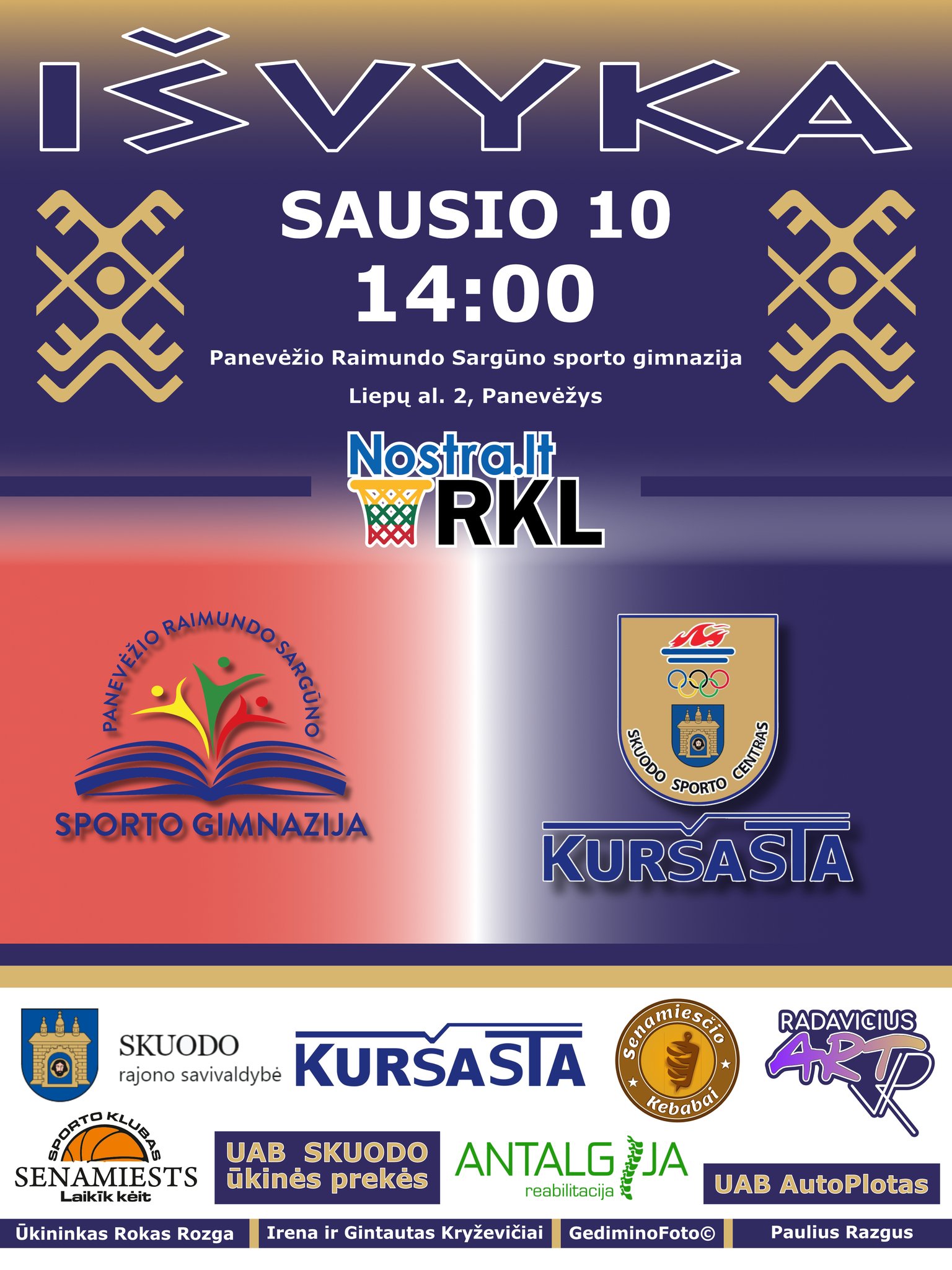 Krepšinio - Antrąjį Nostra.lt - RKL 2025-2026 m. sezono ratą pradedame ...