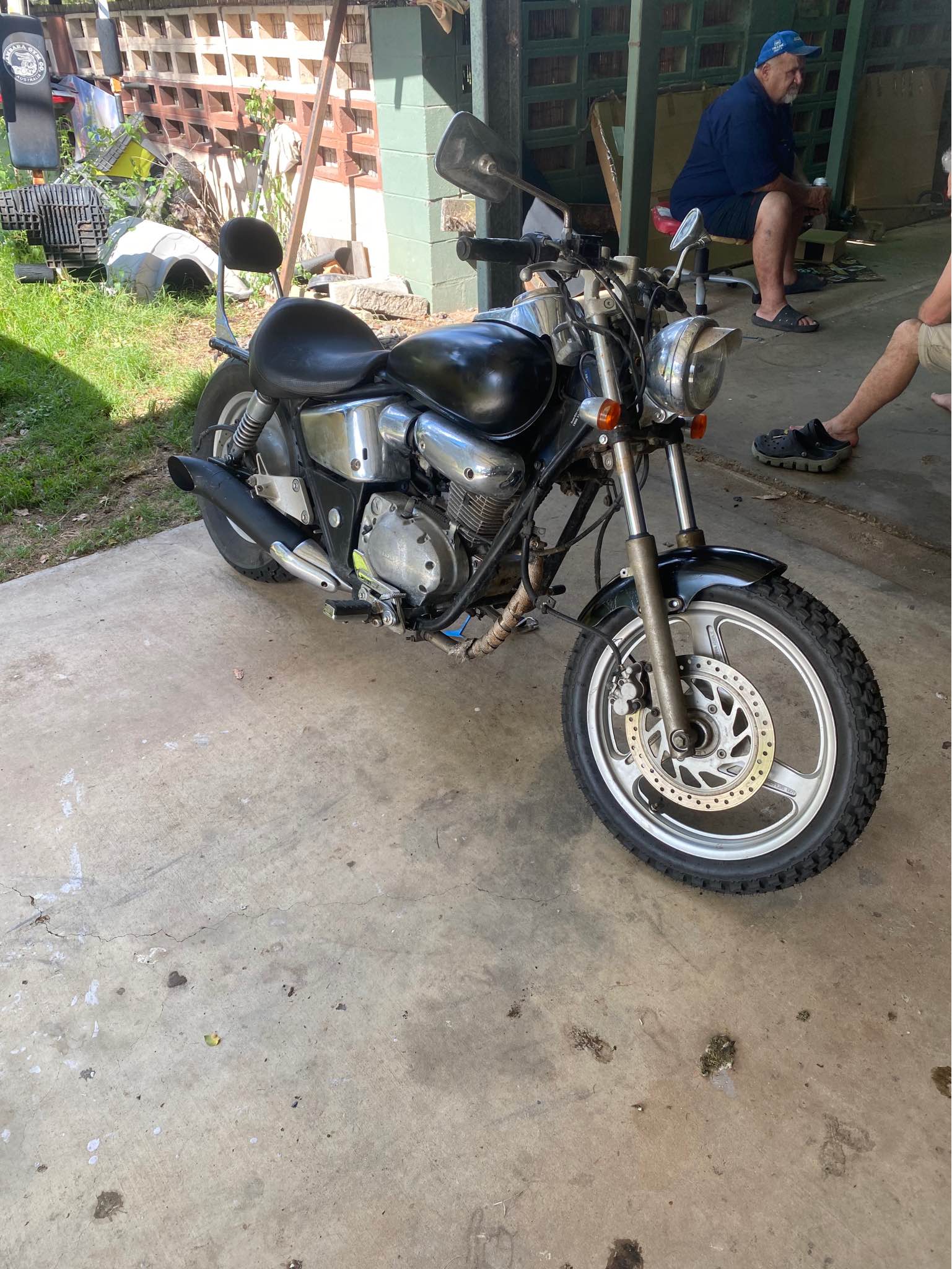 2002 Honda ta200 shadow - Motorcycles & Scooters - Ipswich, Queensland ...