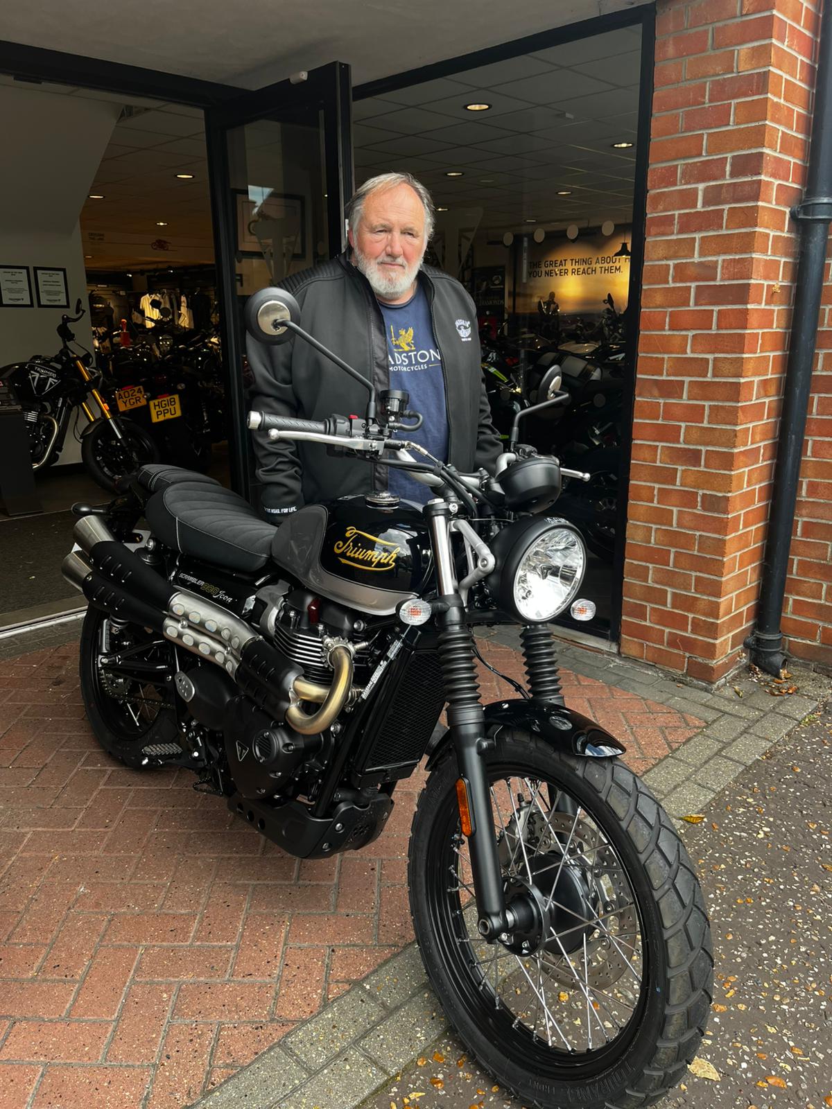The all-new Triumph Trident 800... - Lings Norfolk Triumph | Facebook