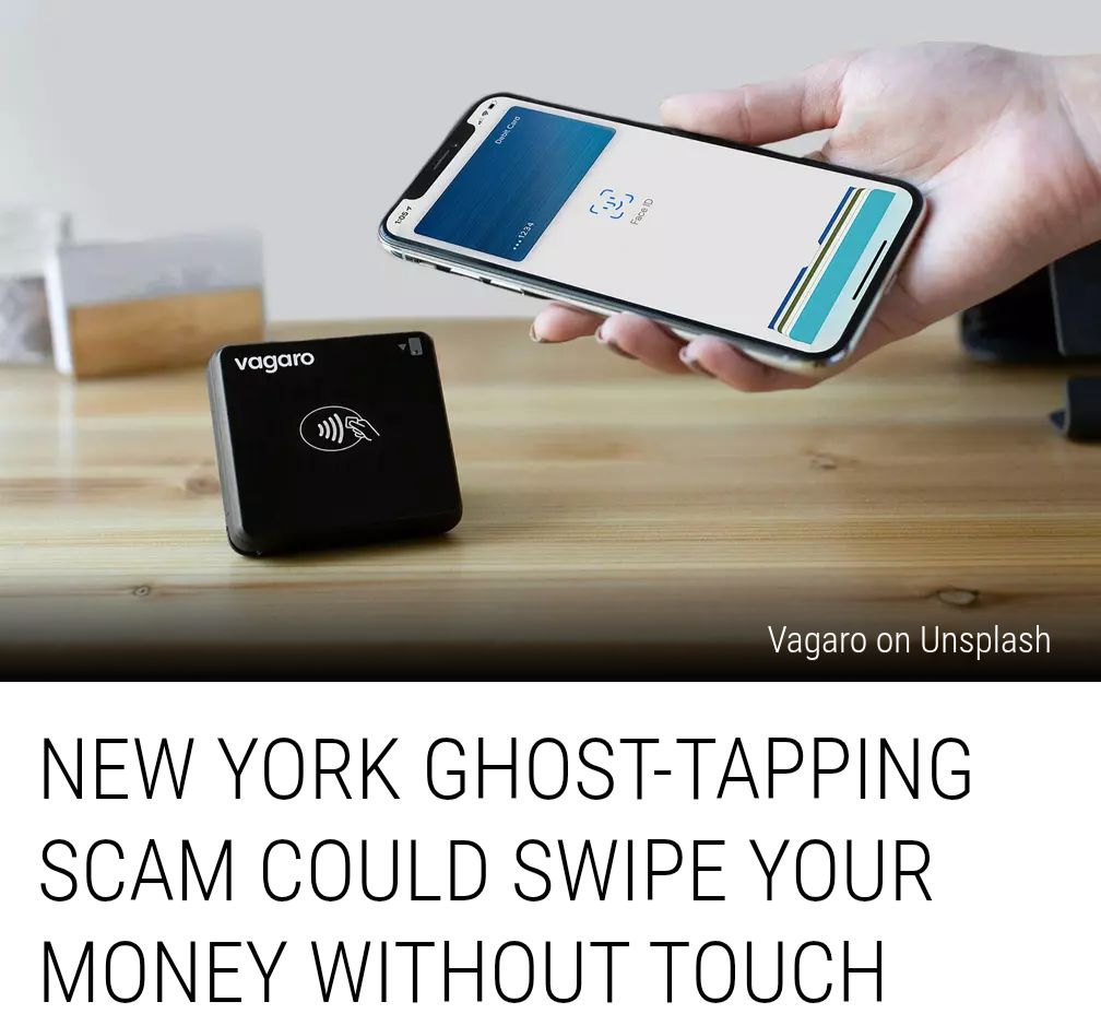 Hudson - A new scam in New York is stealing from wallets without ...
