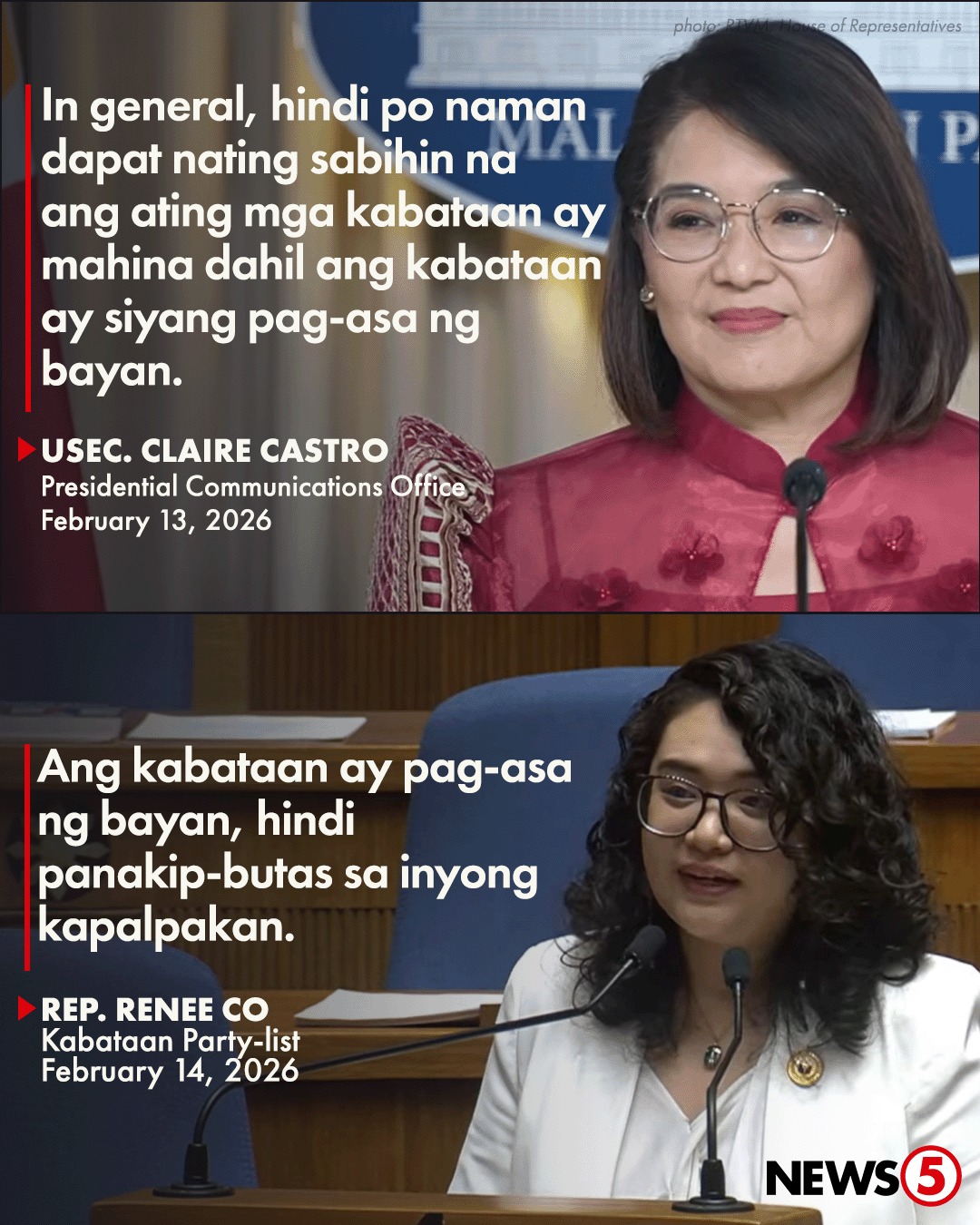 News5 - ‘KAYO ANG SINASABI NI RIZAL NA KANSER NG LIPUNAN’... | Facebook