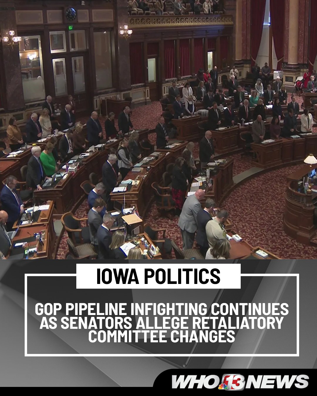 WHO - Two state senators who pushed for pipeline legislation last ...