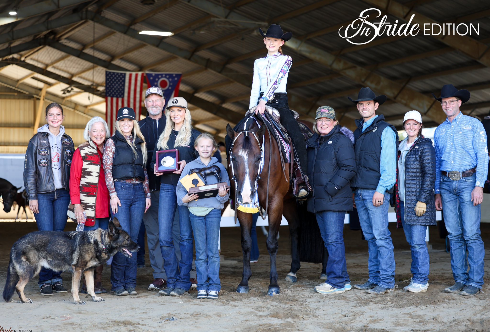 All American Quarter Horse Congress Columbus, Ohio Youth Western