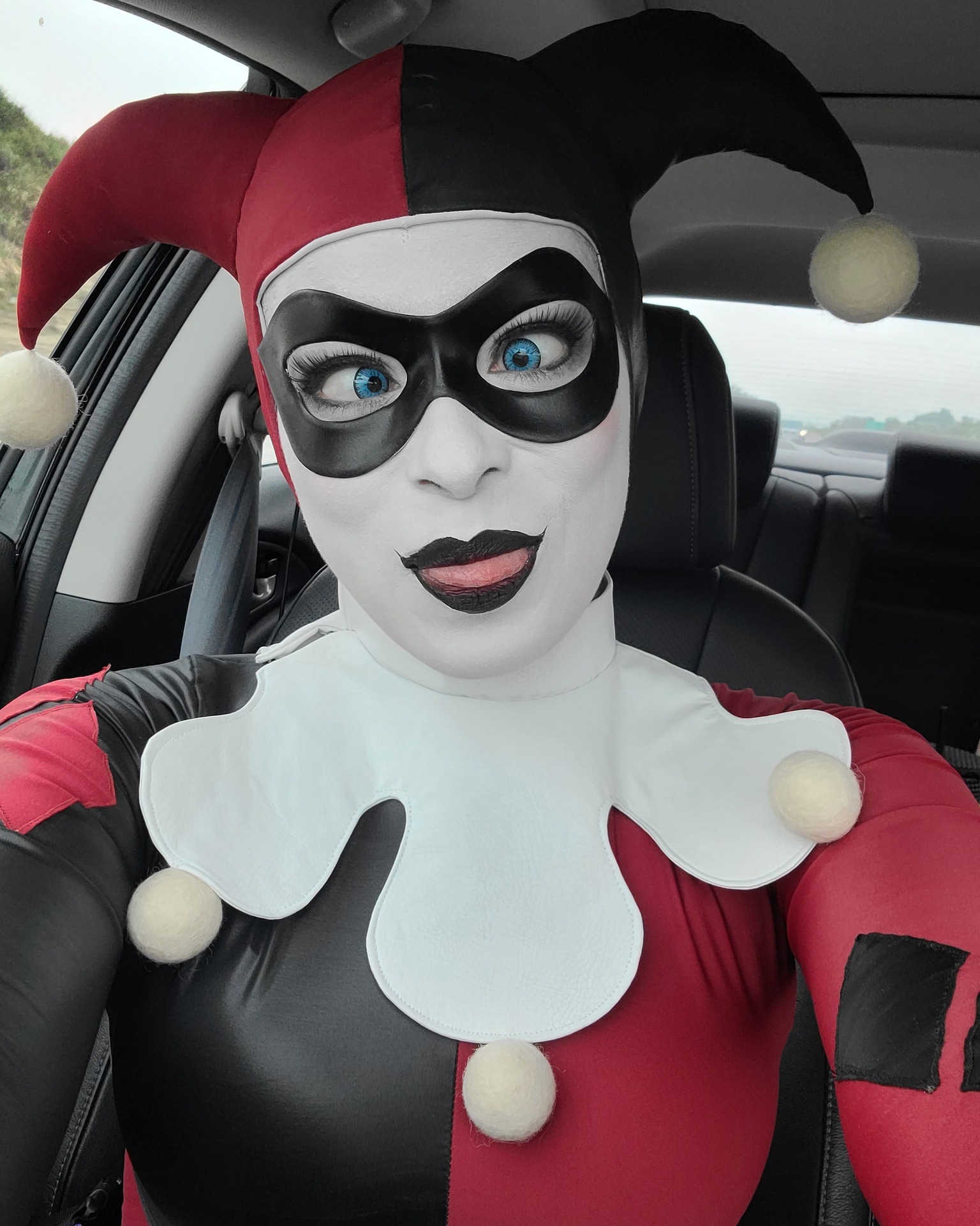 Cosmic Fool Cosplay