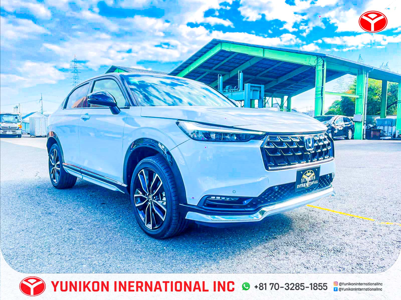 🔥 Honda Vezel RS Style | Sporty & Sophisticated 🔥 Elevate your