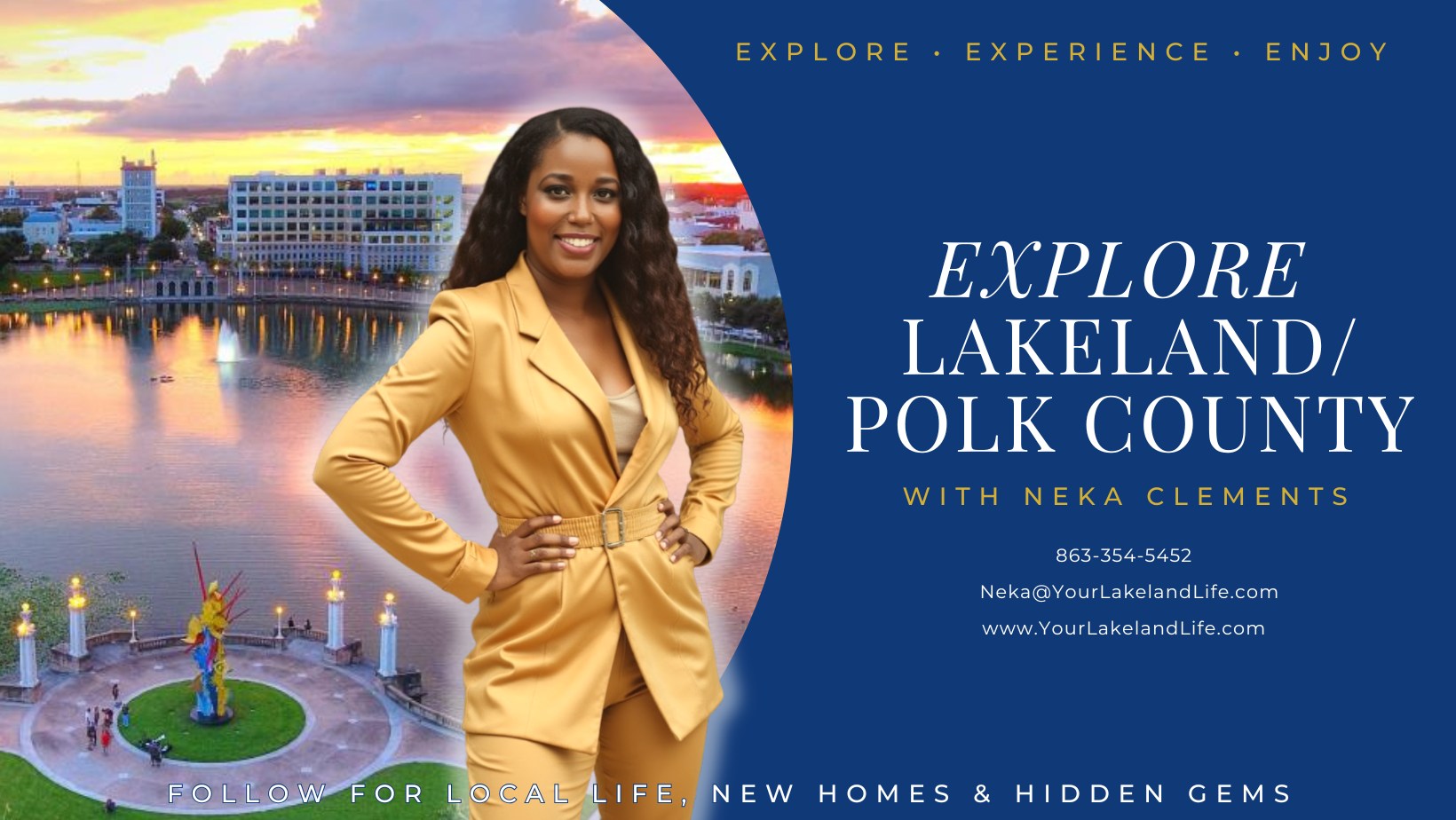 Neka Clements - The New Home Whisperer | Lakeland FL