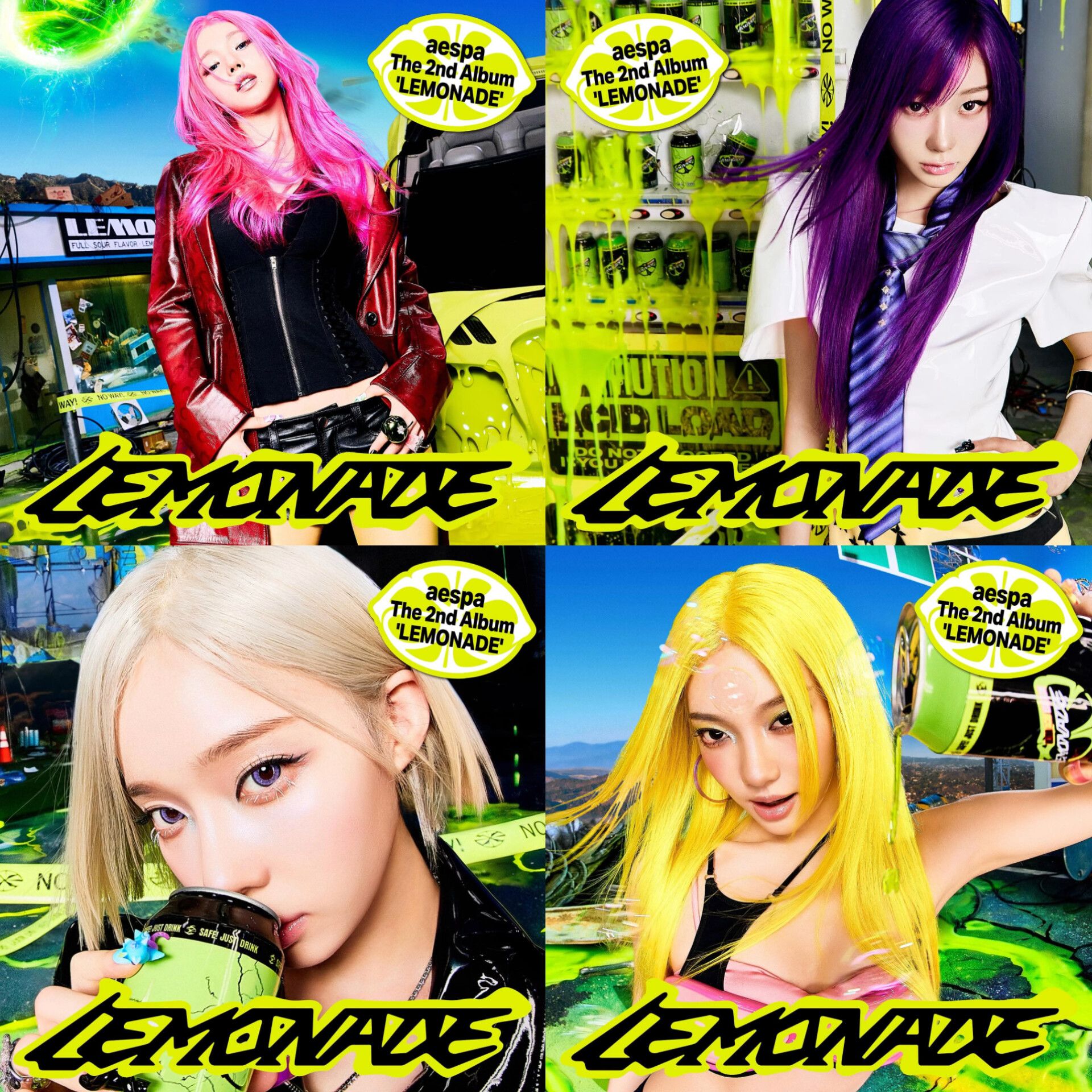 aespa has released their Individual Special version of their 2nd 
