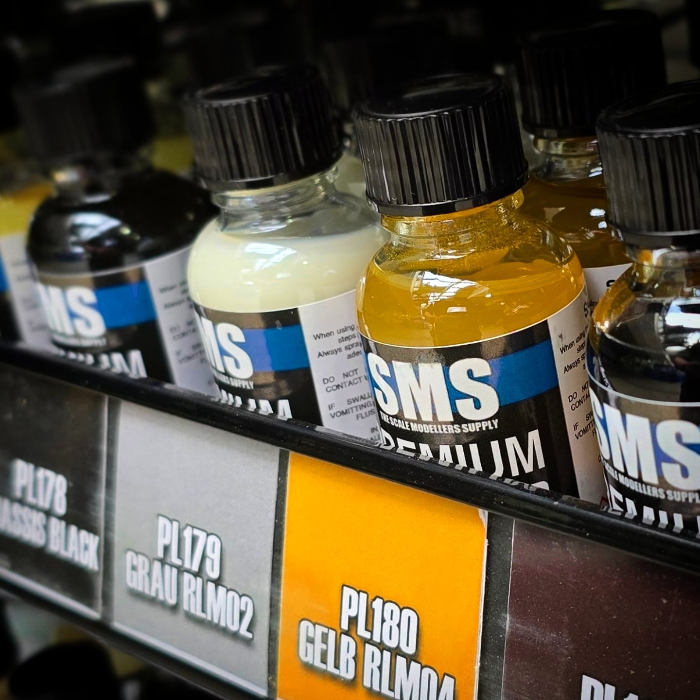 The Scale - Our paint range is now available through over 165 locations ...