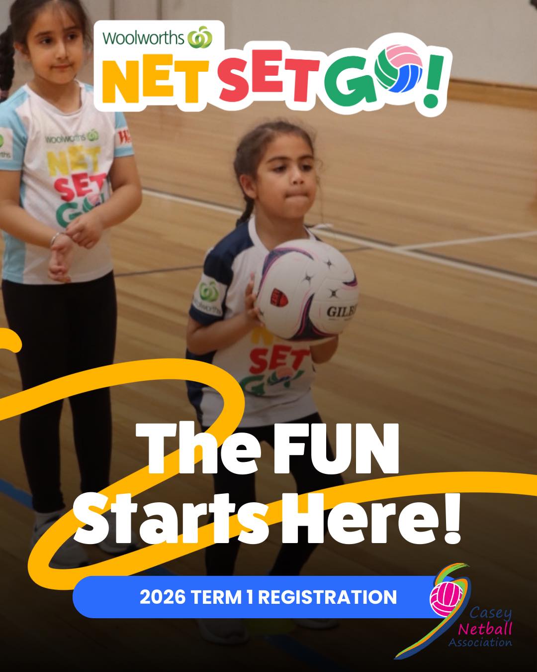 Casey - 🏐💚🏐 NET SET GO!! 🏐💛🏐 Registrations are OPEN Term 1 2026 ...