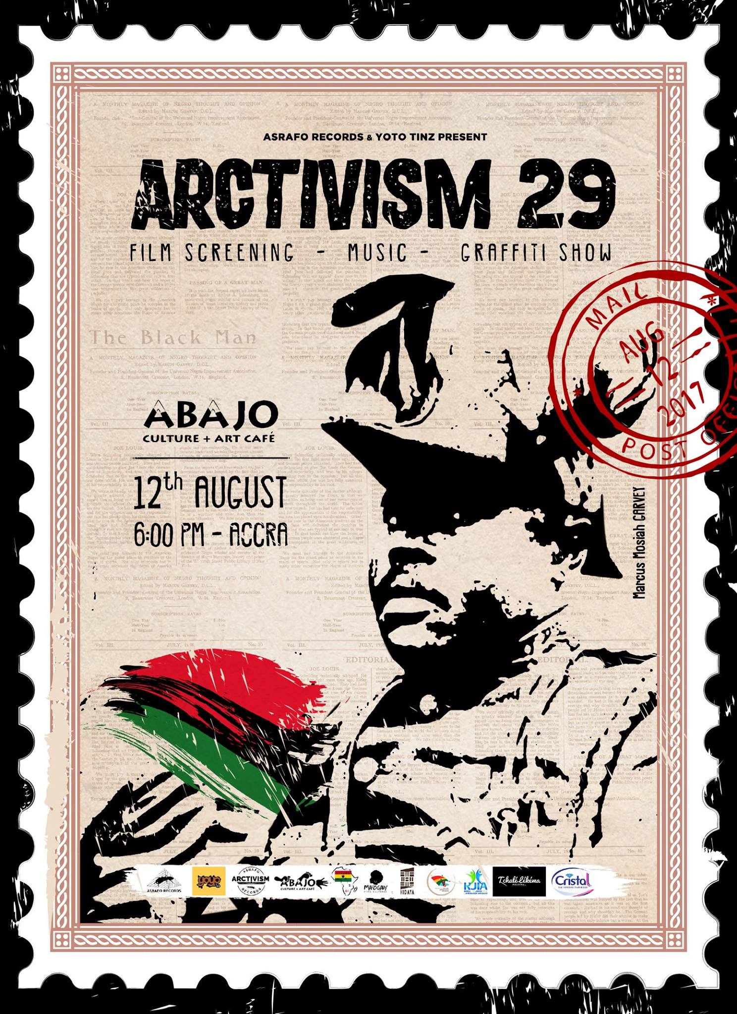 Arctivism - J-10 ! Arctivism 29 - Marcus Garvey for the... | Facebook