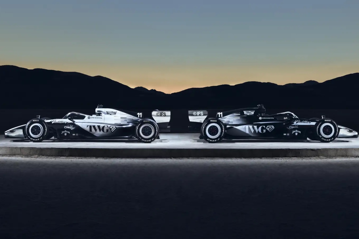 This - 🚨| Why asymmetrical Cadillac F1 livery is a bad omen: — Cadillac ...