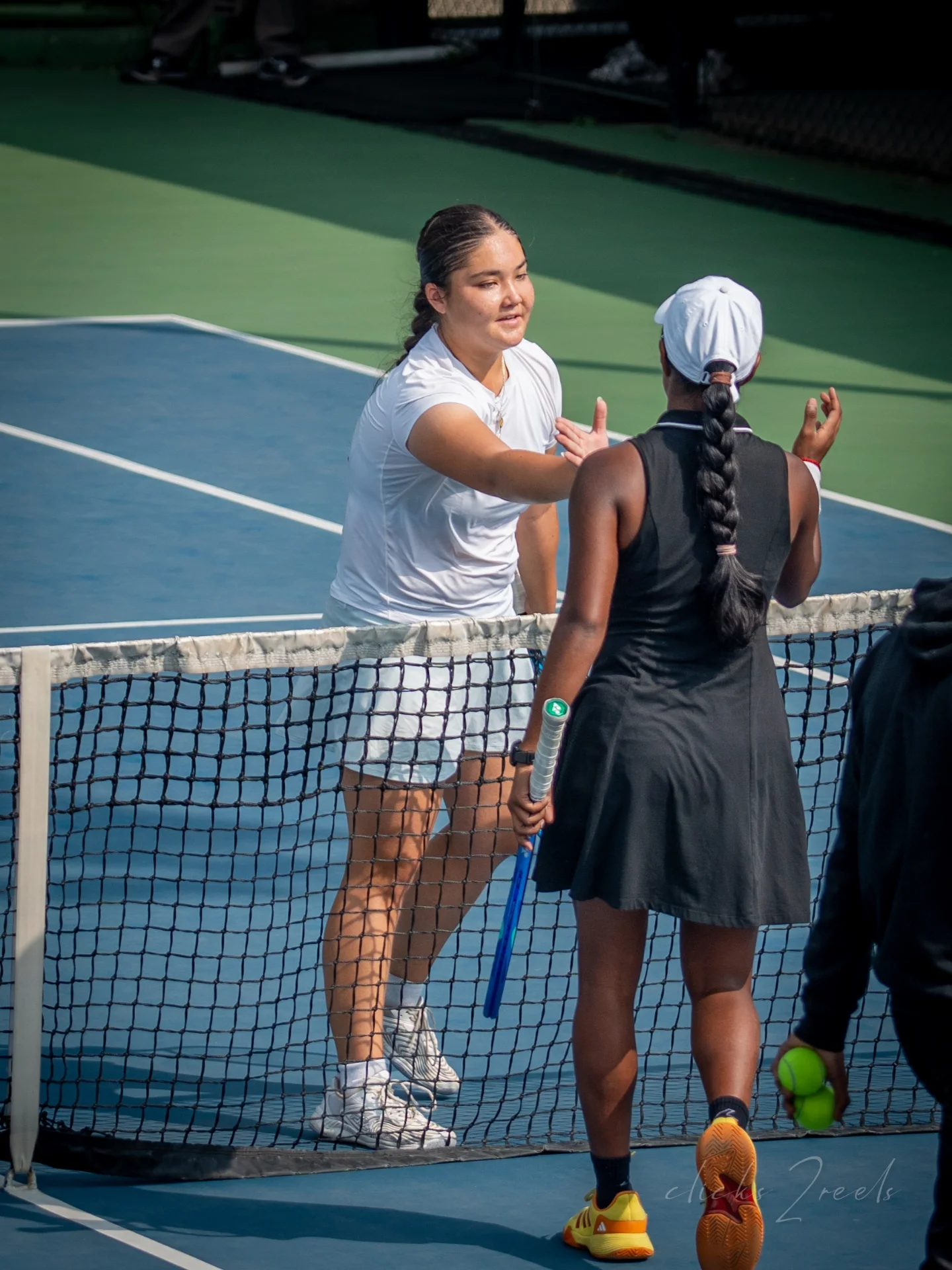 Albina Kakenova 🇰🇿 and Diya Ramesh... - Indian Tennis Daily | Facebook
