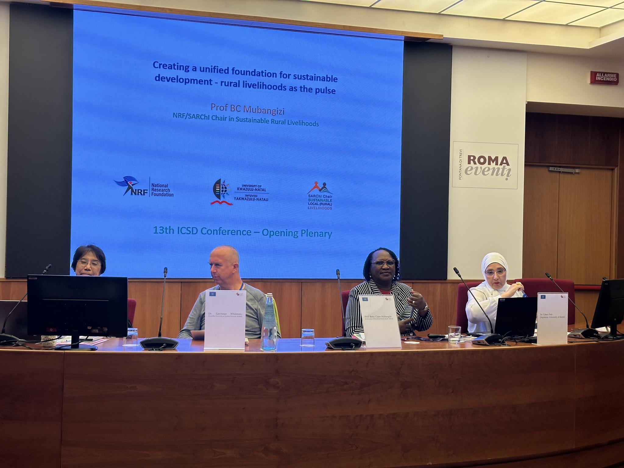 International Conference on Sustainable Development ICSD | Rome