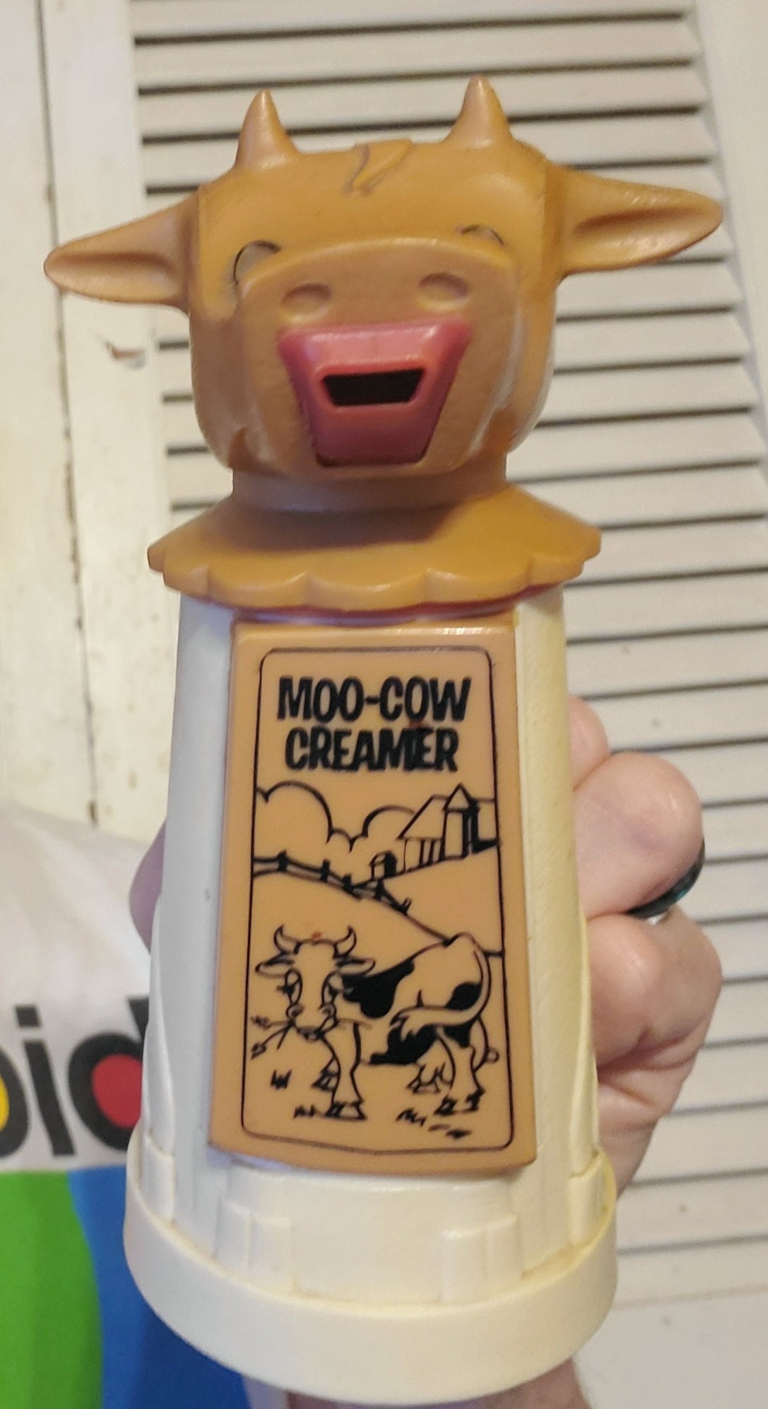 The Moo Cow Creamer from the 70s