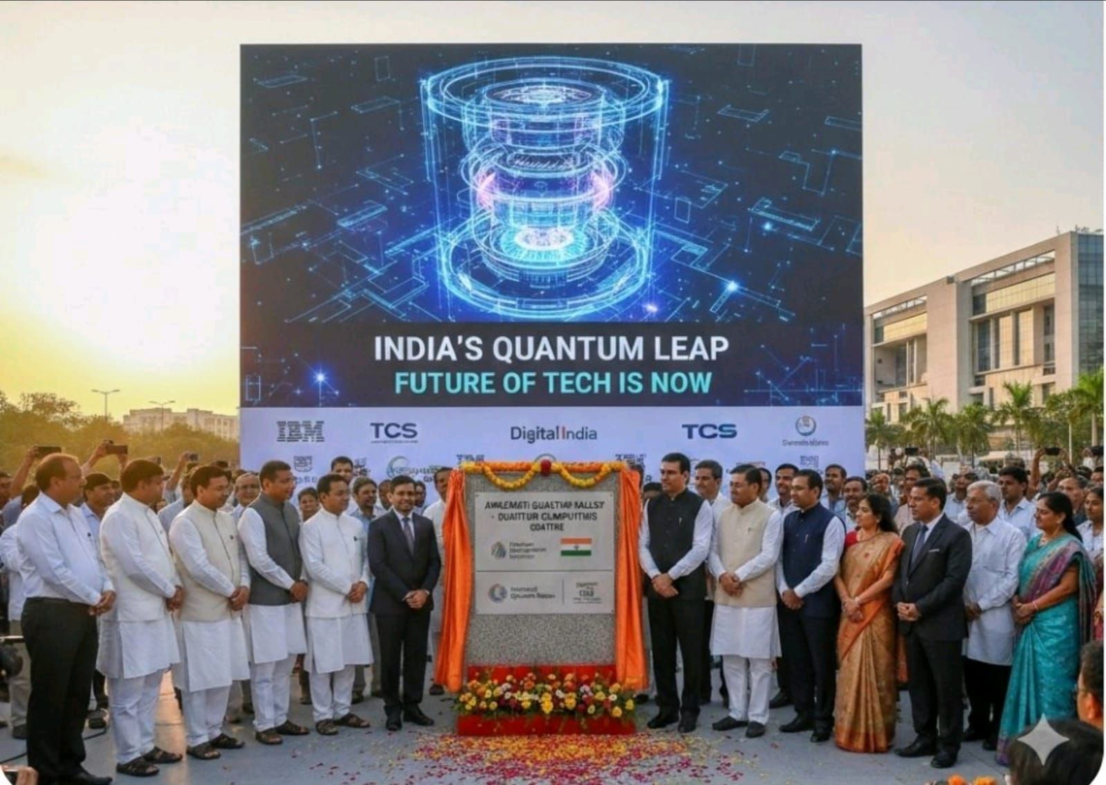 Satish - India’s Quantum Leap Begins in Amaravati This is a historic ...