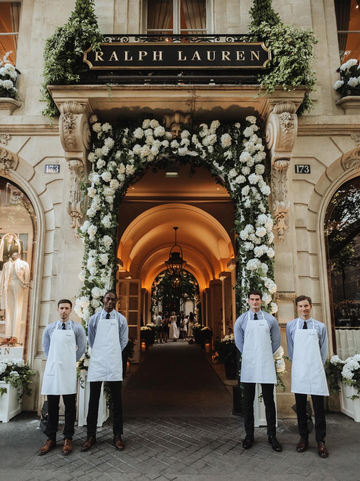 Forever - This photo shows the entrance to Ralph Lauren’s flagship ...