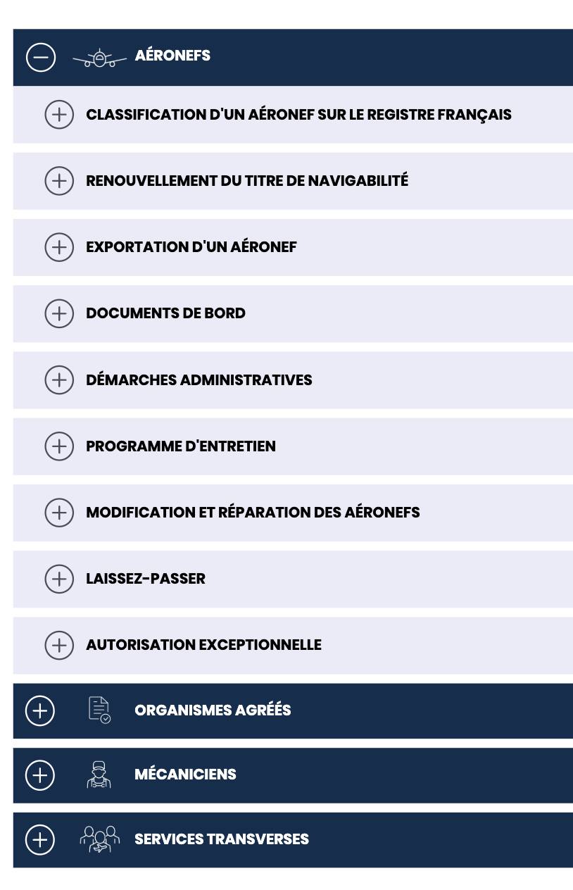OSAC - FOCUS 🔍 | Classification d'un aéronef,... | Facebook