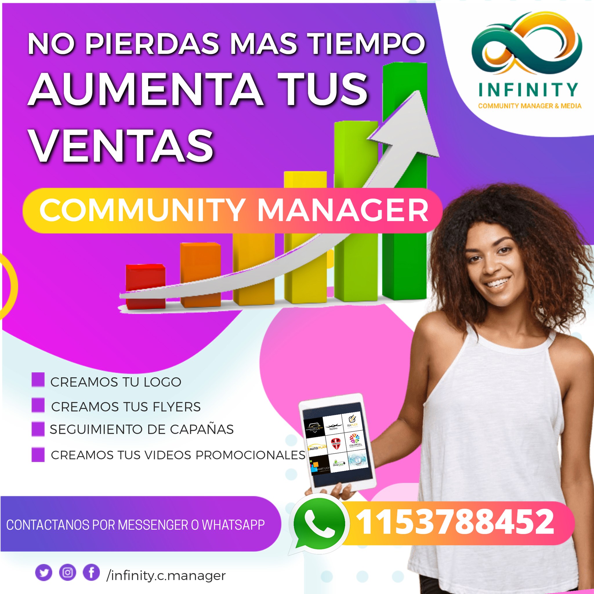 Infinity Community Manager