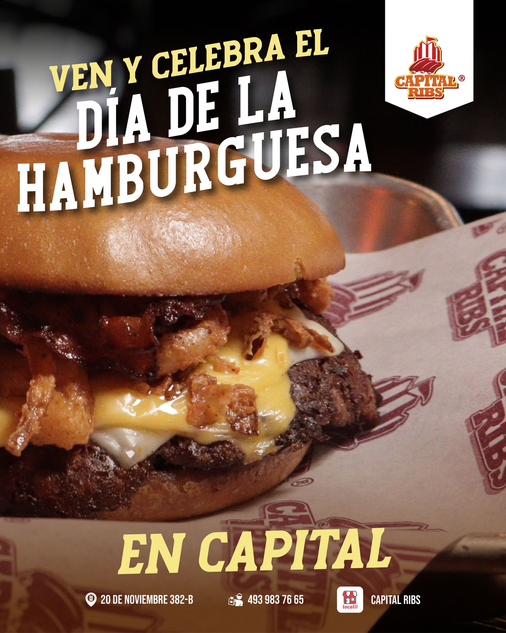 Capital Ribs