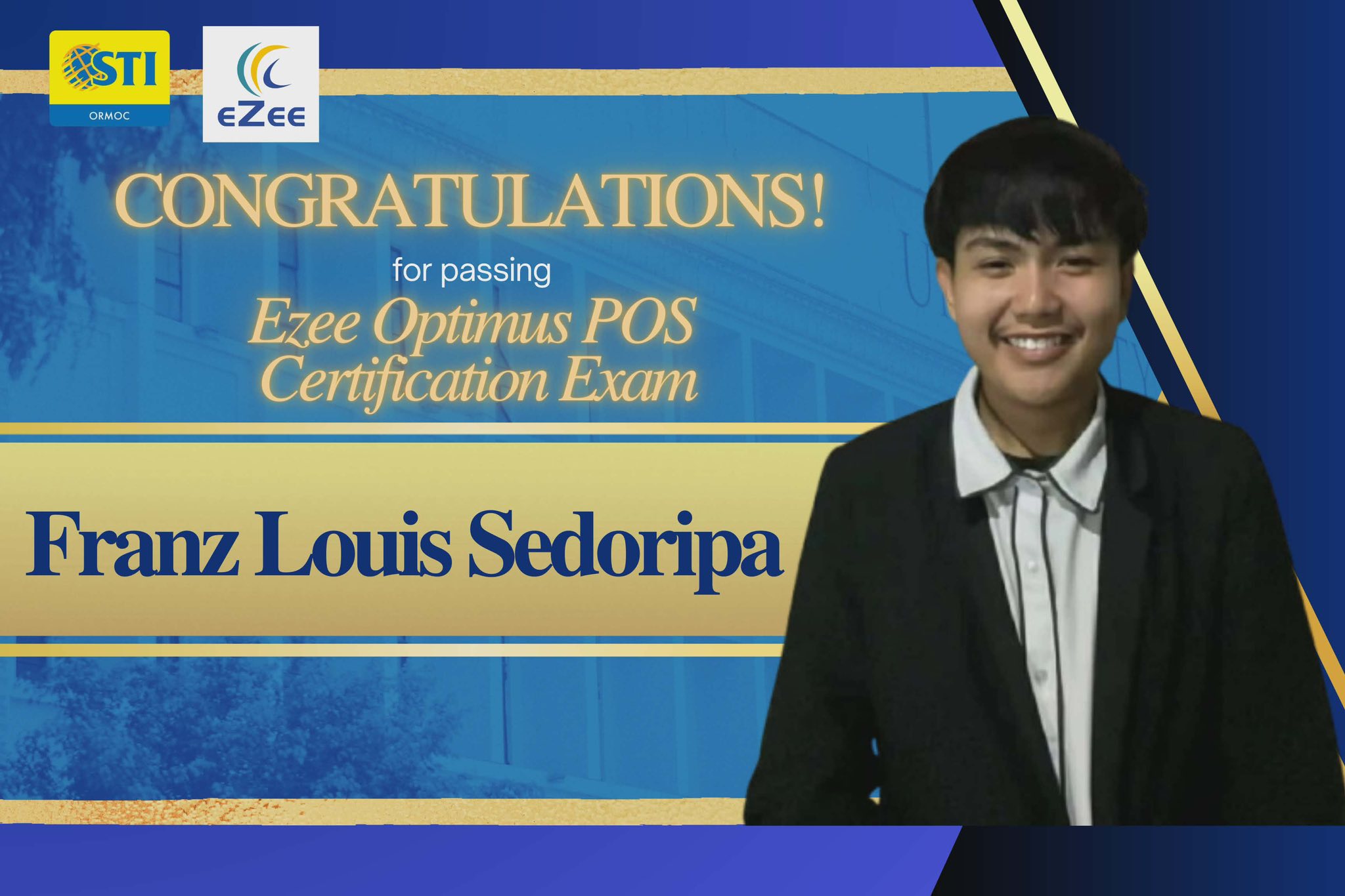 STI - Venus Cartagena graduated from STI College-Ormoc's 2-Yr ...