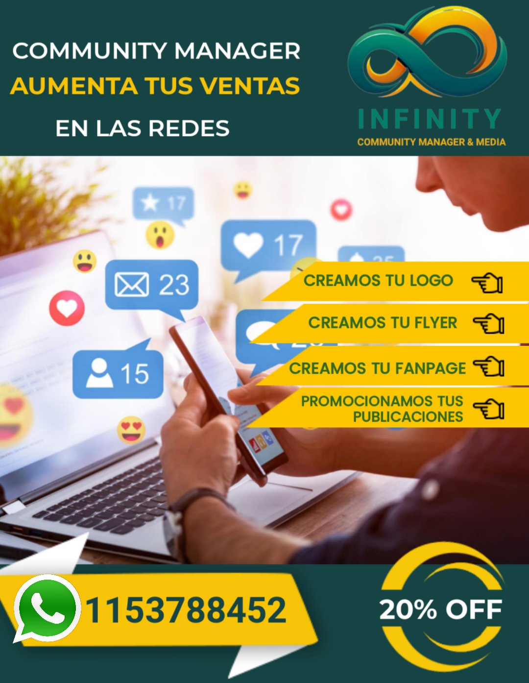 Infinity Community Manager