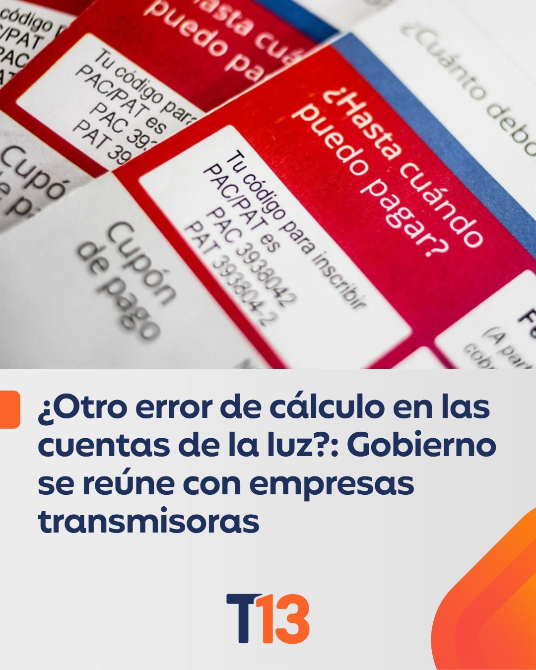 T13 - ¿Pagamos de más nuevamente? https://www.t13.cl/751097-fb | Facebook