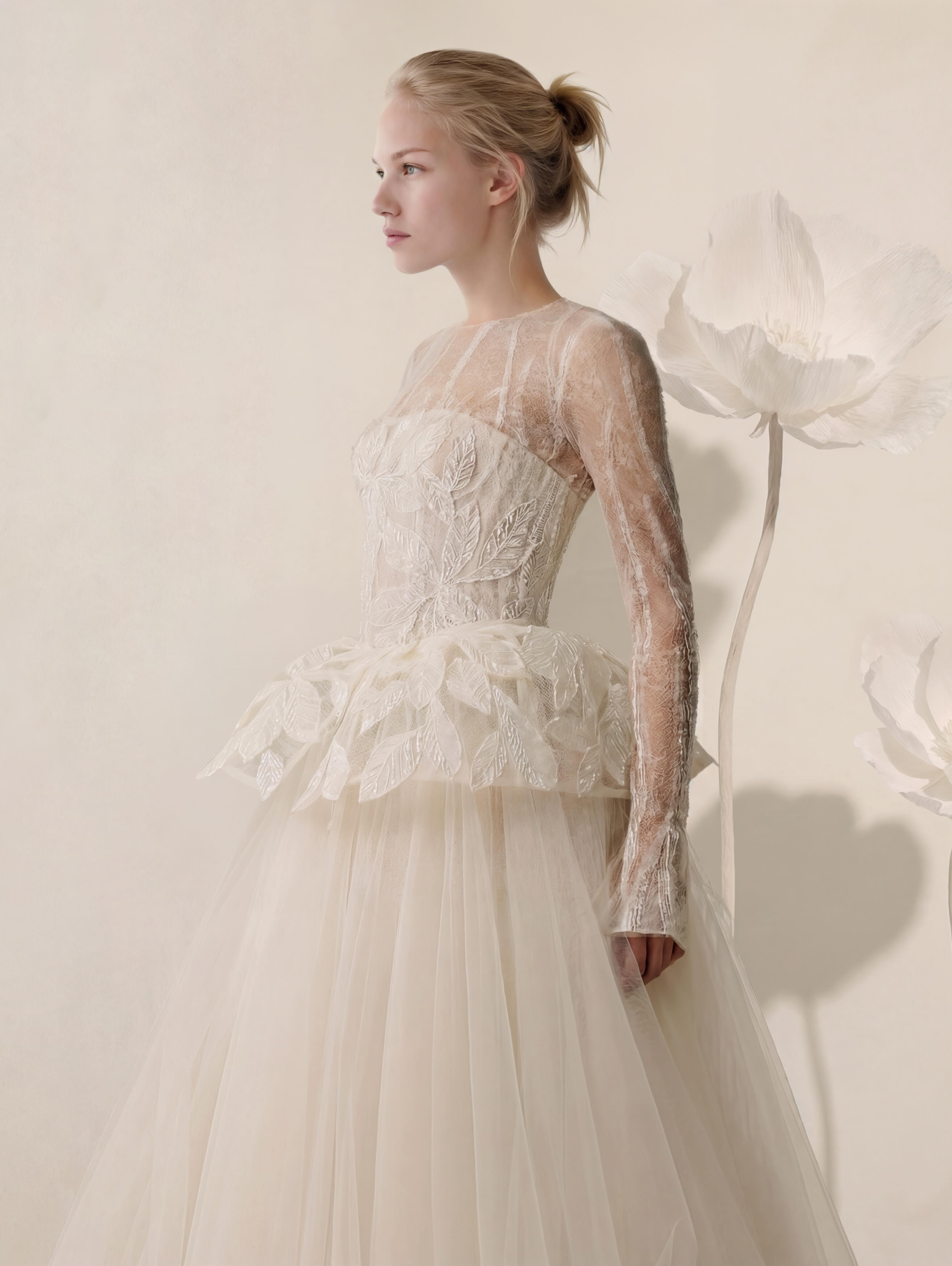 israeli wedding dress designer mira Zwillinger Studio mira zwillinger wedding dress cost PS25161 14 / Lilac Why Its Special:hidden-stretch Size:7 Husky Slim