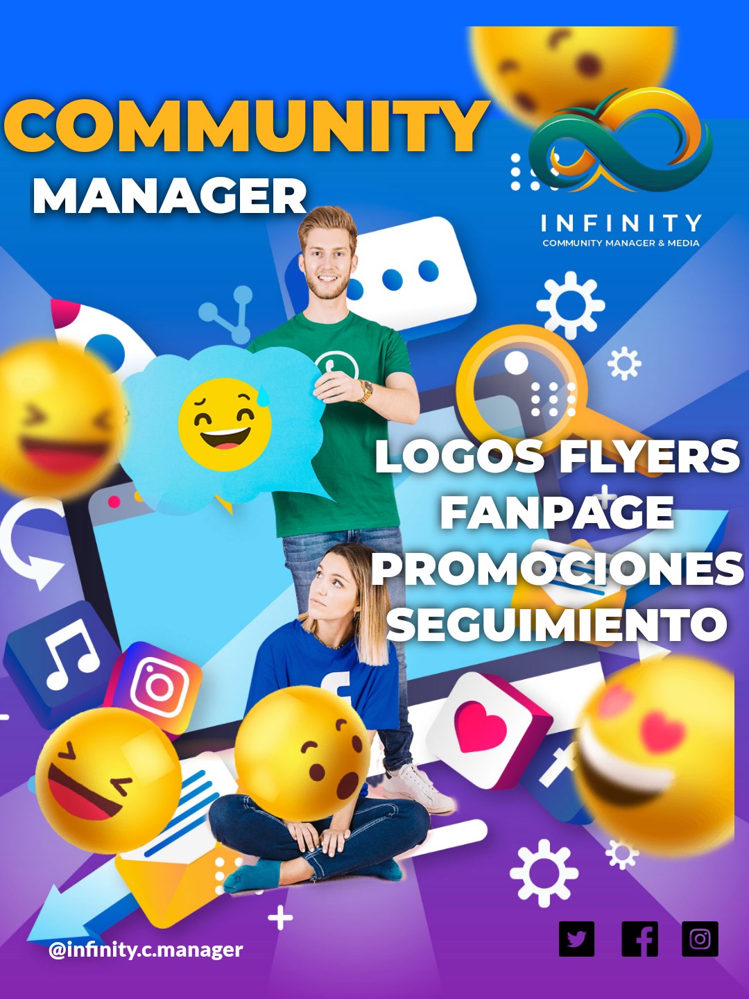 Infinity Community Manager