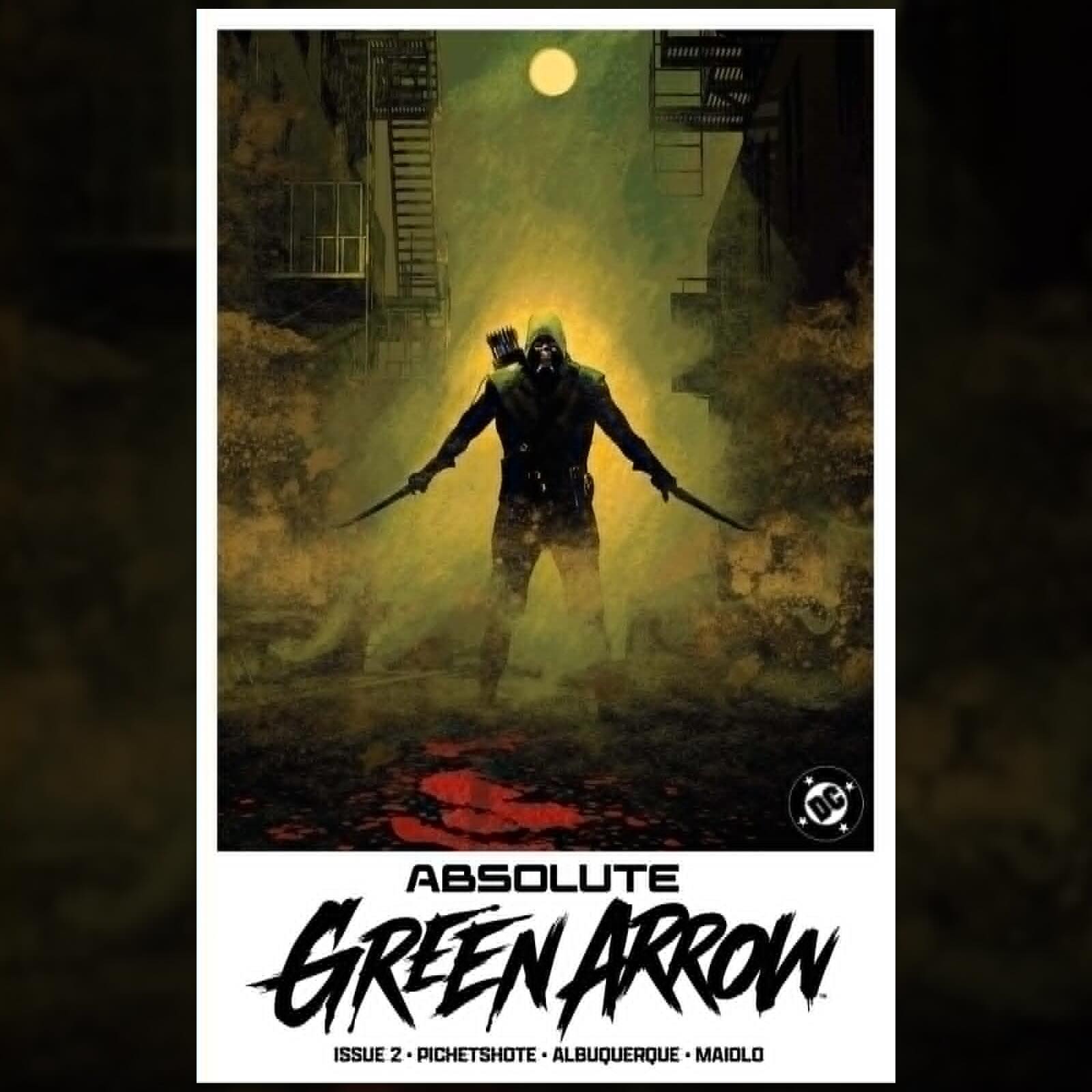 🏹🔥 ABSOLUTE GREEN ARROW #2 IS HERE… AND THIS COVER HITS THE