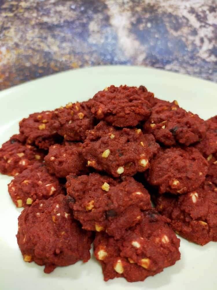 Resepi - Saya ikut resepi Cikgu Azlina Ina...mmg sedap biskut ni... 😘 ...