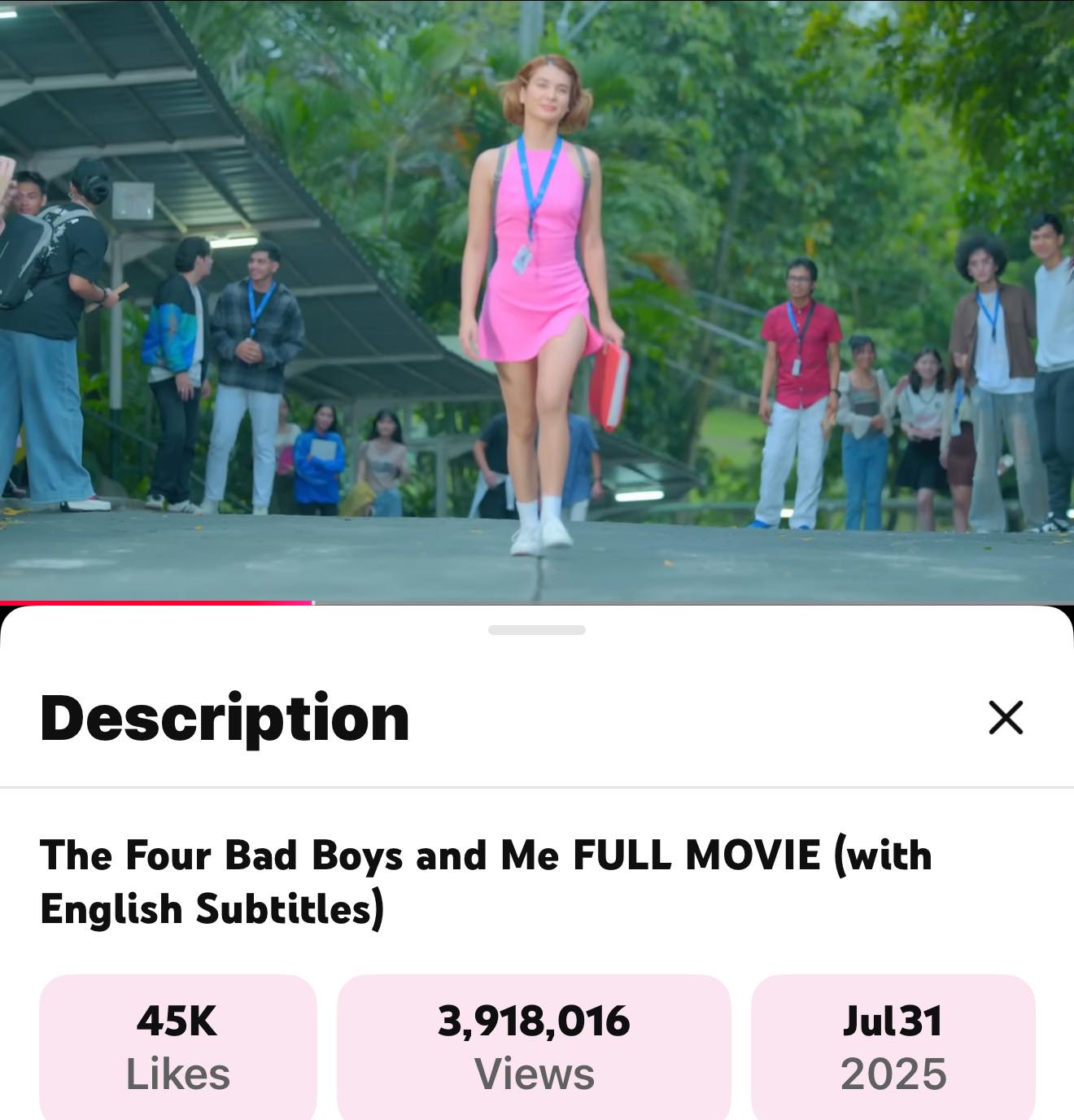 Tina - Ang ganda ng pasok ng December kasi bumalik na ang #TFBBAM MOVIE ...