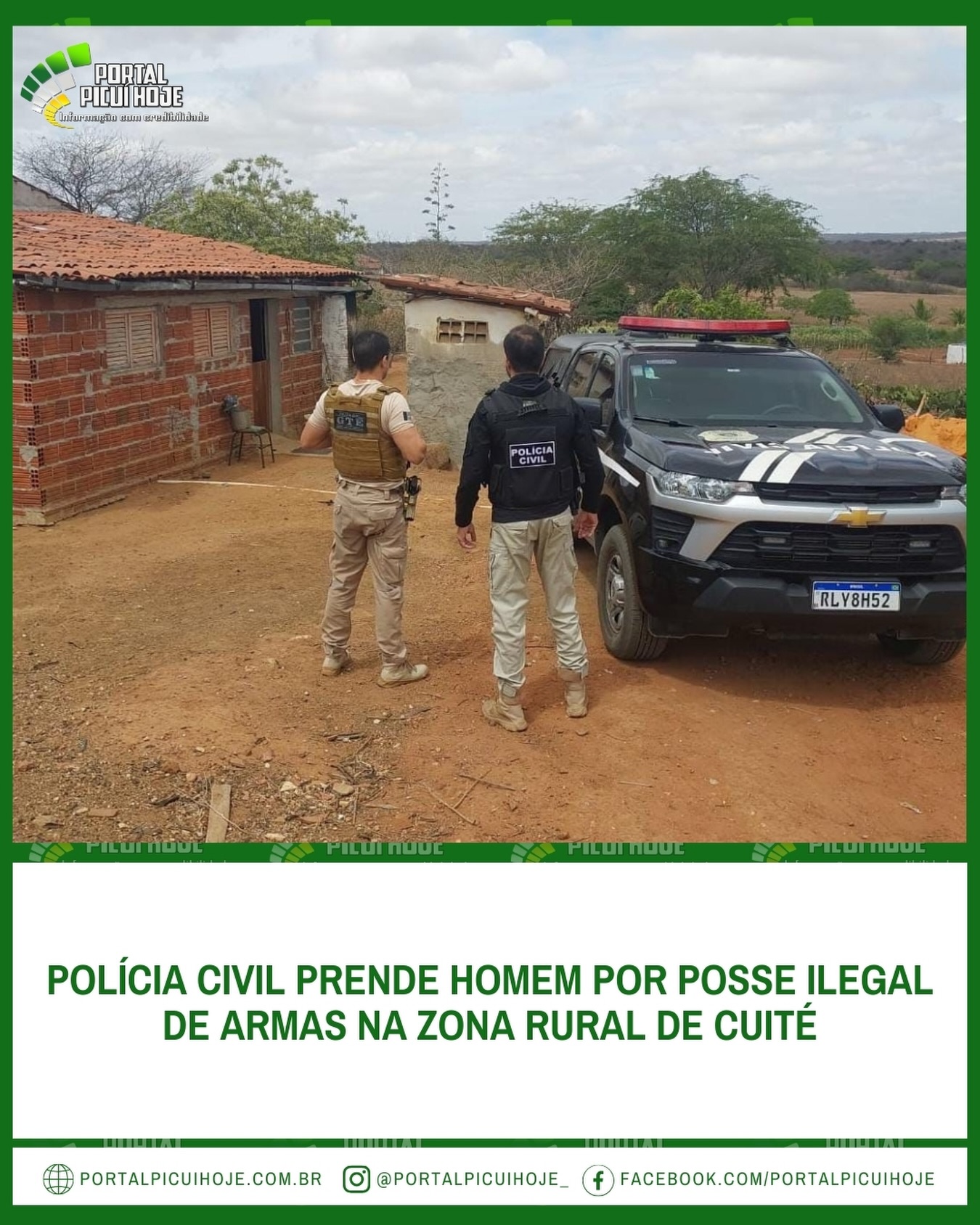 Portal - A Polícia Civil da Paraíba (PCPB), por meio da Delegacia de ...