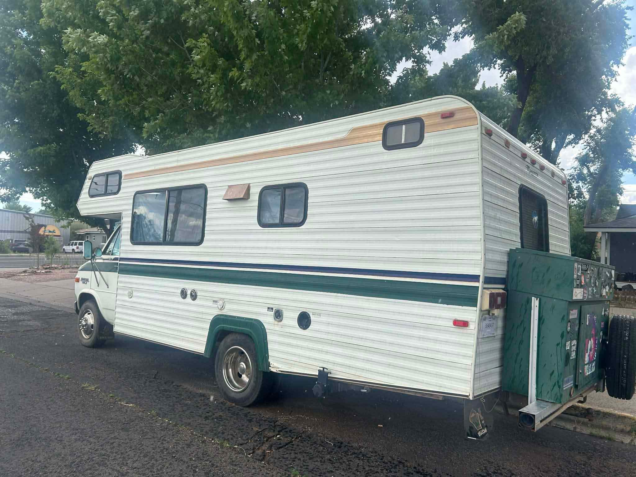 1985 Chevy RV Clean title new engine low In a great original condition ...