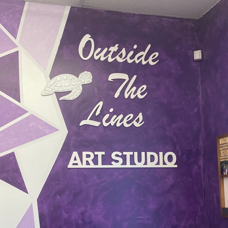 Time to shop!!!! - Outside the Lines Art Studio | Facebook