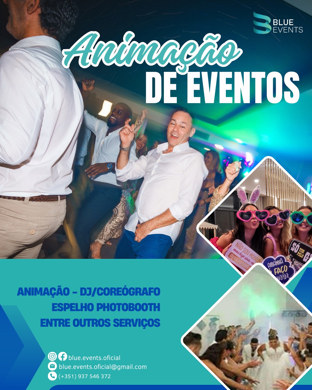 Blue Events - Blue Events added a new photo.