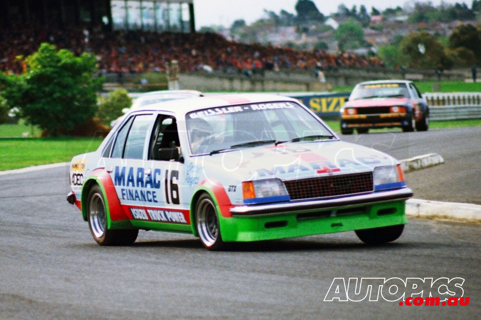 Autopics.com.au - Great drivers, Garry Rogers & Frederick Geissler at ...
