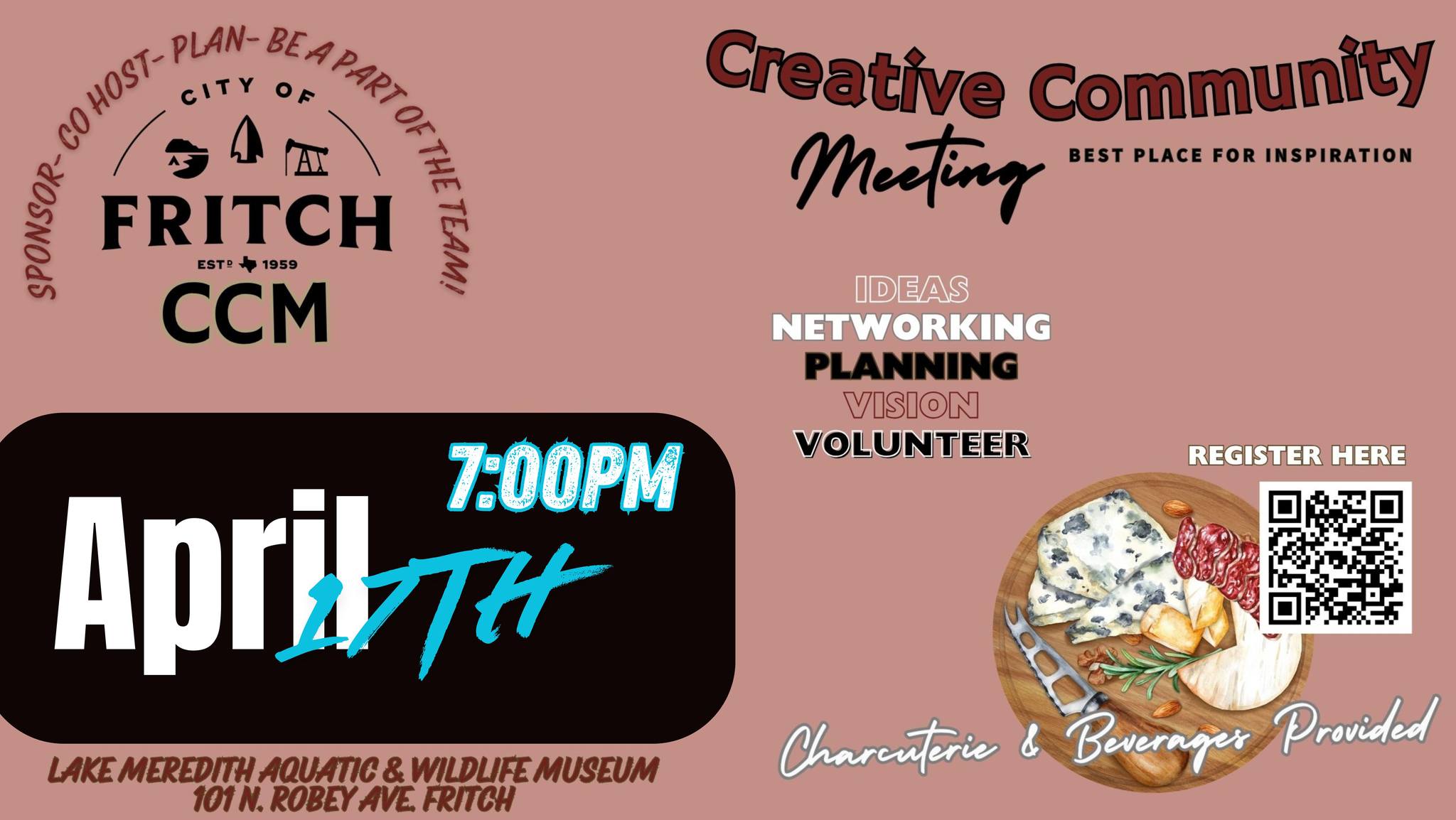 2026 CREATIVE COMMUNITY EVENT PLANNING