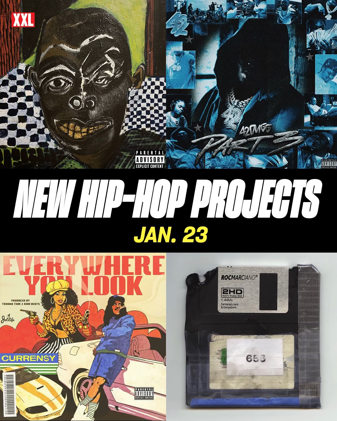 Check out all the new hip-hop releases that dropped this week