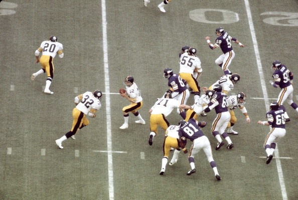 Programme Officiel Super Bowl IX 1975 - Steelers Vs Vikings - En Bon état Complet