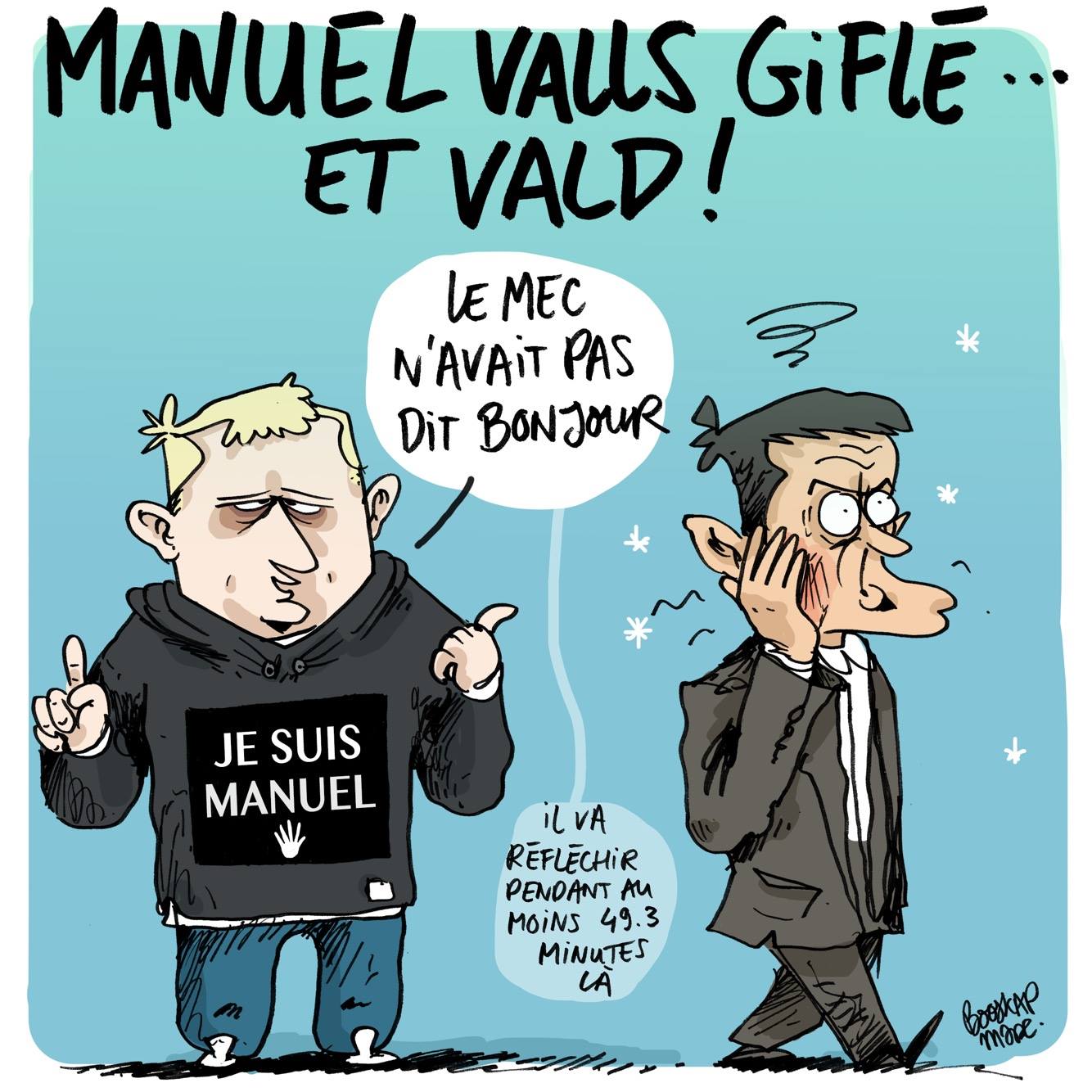 Vald Il A Pas Dit Bonjour
