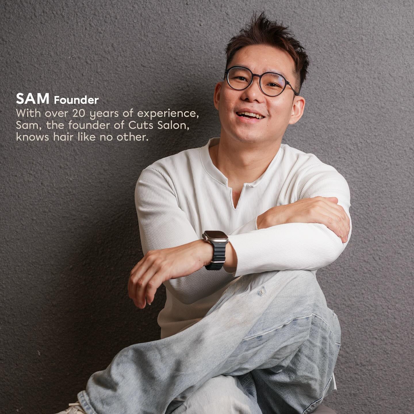 Cuts - With over 20 years of expertise, Sam, the founder of Cuts Salon ...
