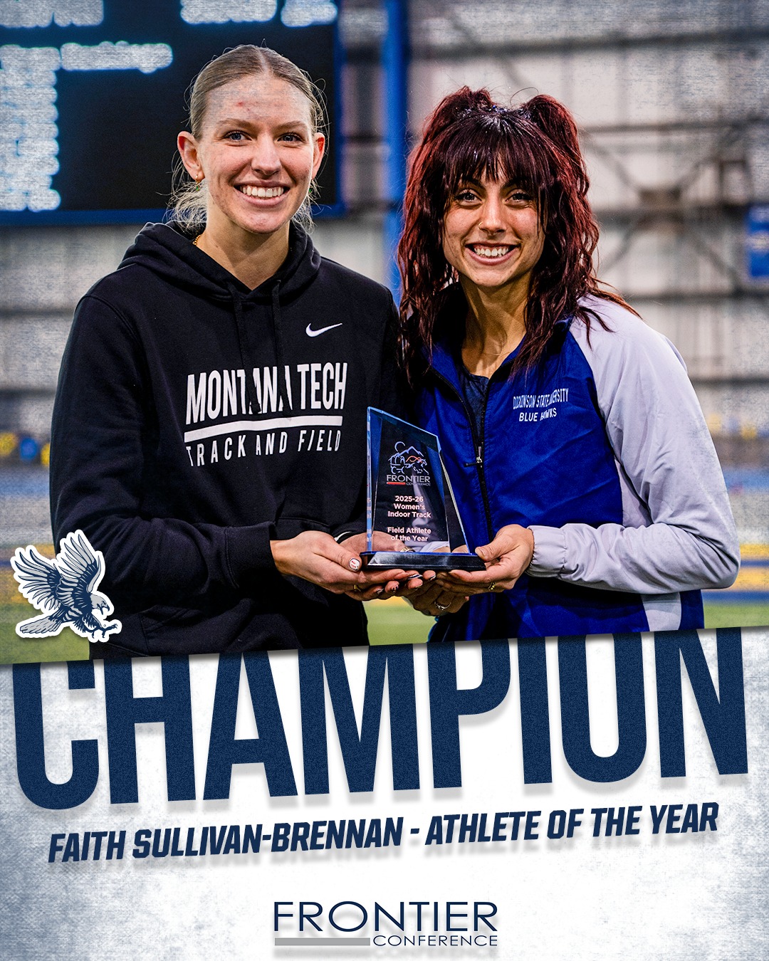 🏅| Faith... - Dickinson State University Blue Hawks | Facebook