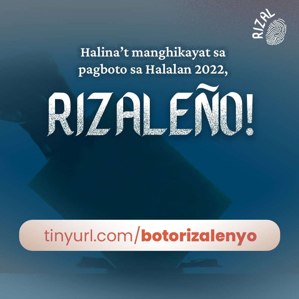 Atin - [AVR RIZAL NETWORK] Mabuhay, Rizal! ⭐ 👉🏻 Nais mo bang maging ...