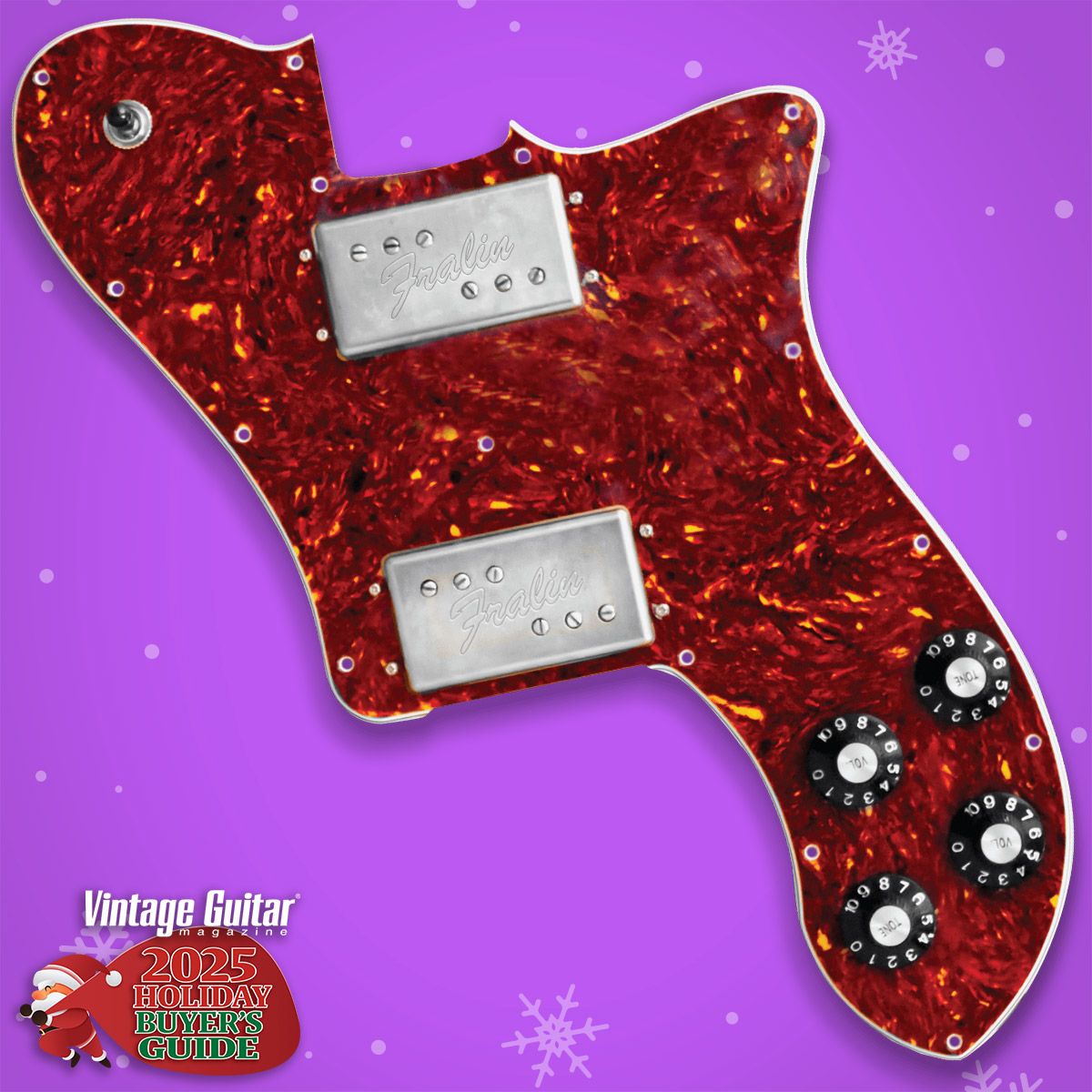 HOLIDAY BUYERS GUIDE: Lindy Fralin Pickups Create a unique