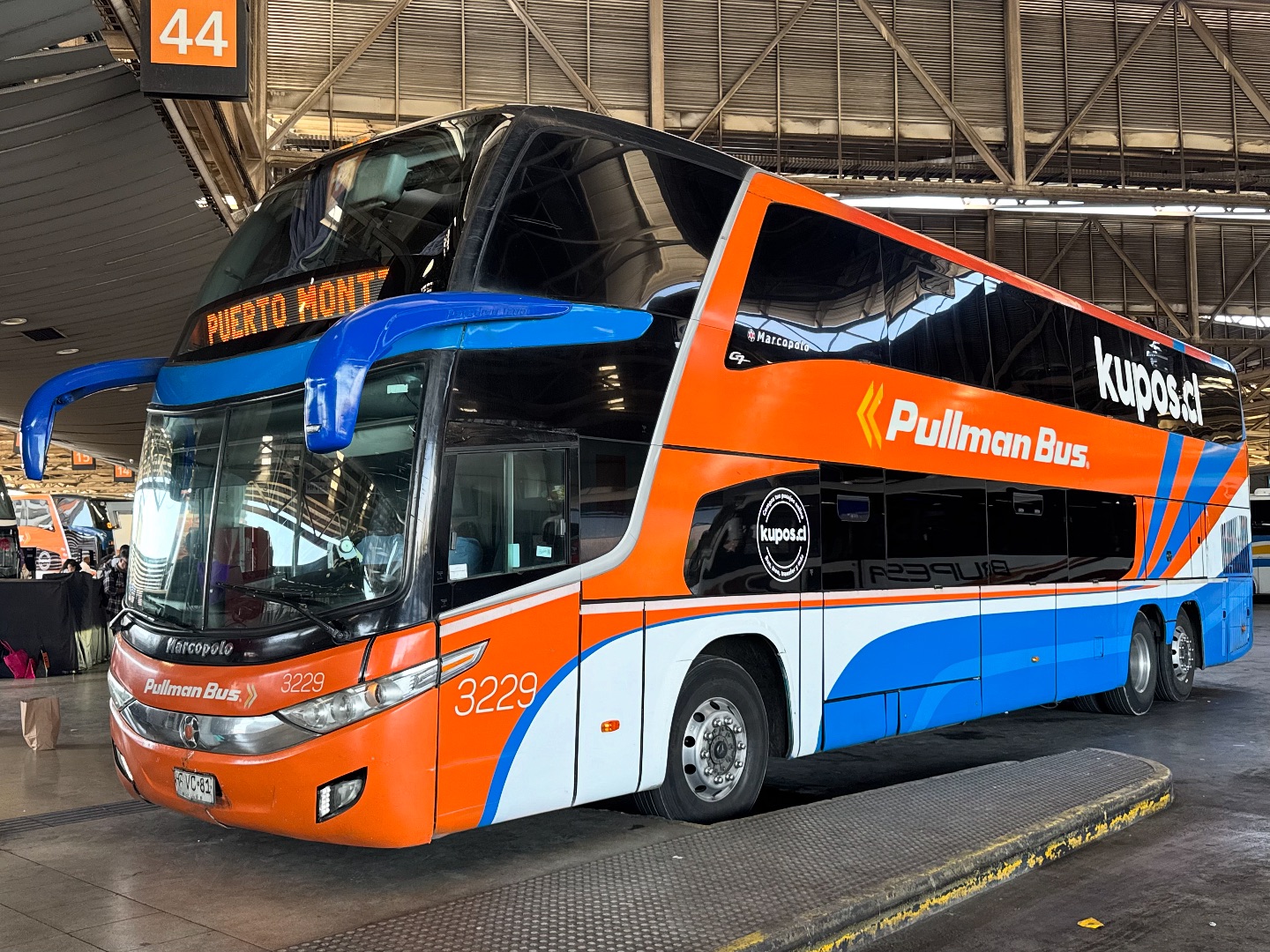 Bus Spotter CL - Marcopolo Paradiso G7 1800 DD |... | Facebook