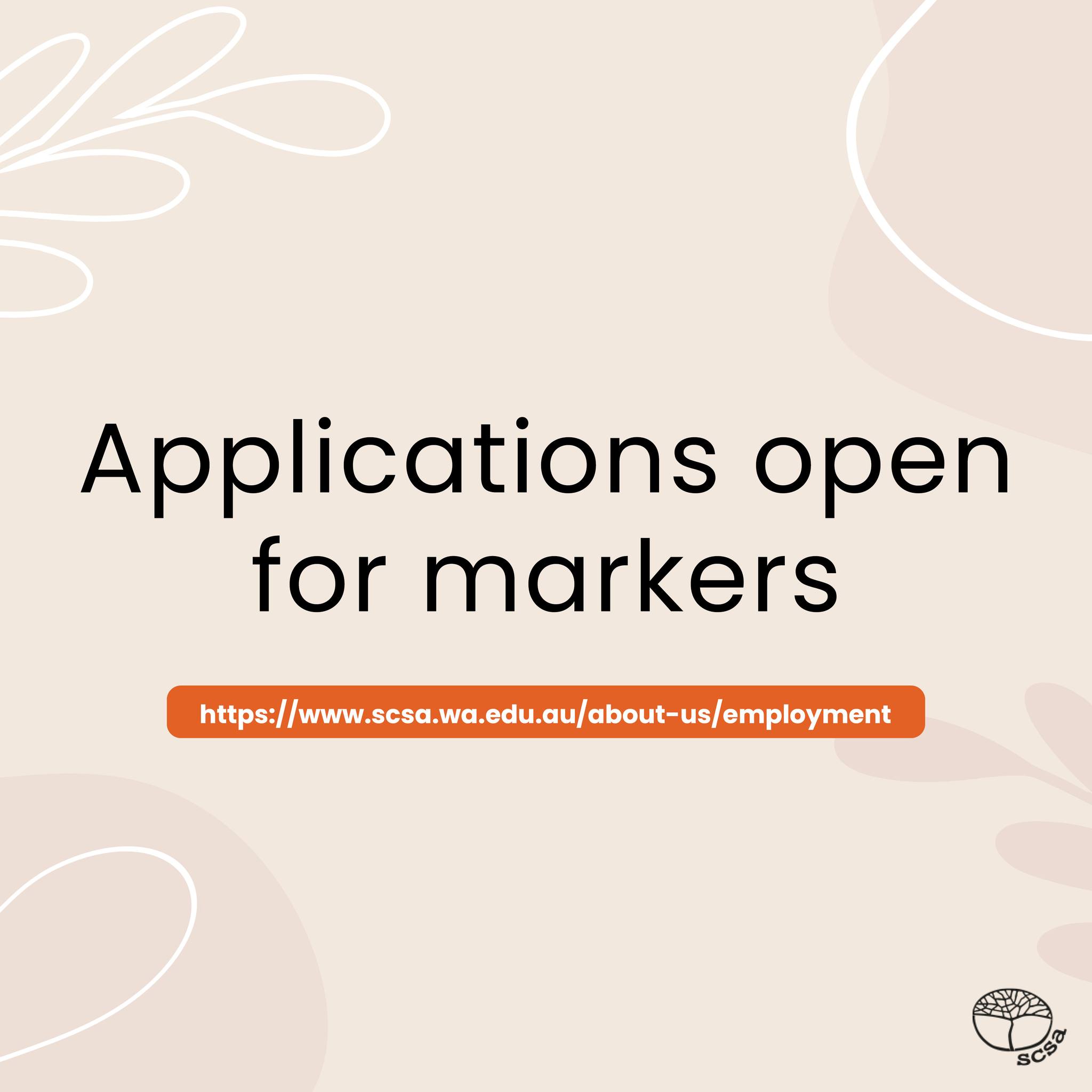 Appl... - School Curriculum and Standards Authority - Teachers | Facebook