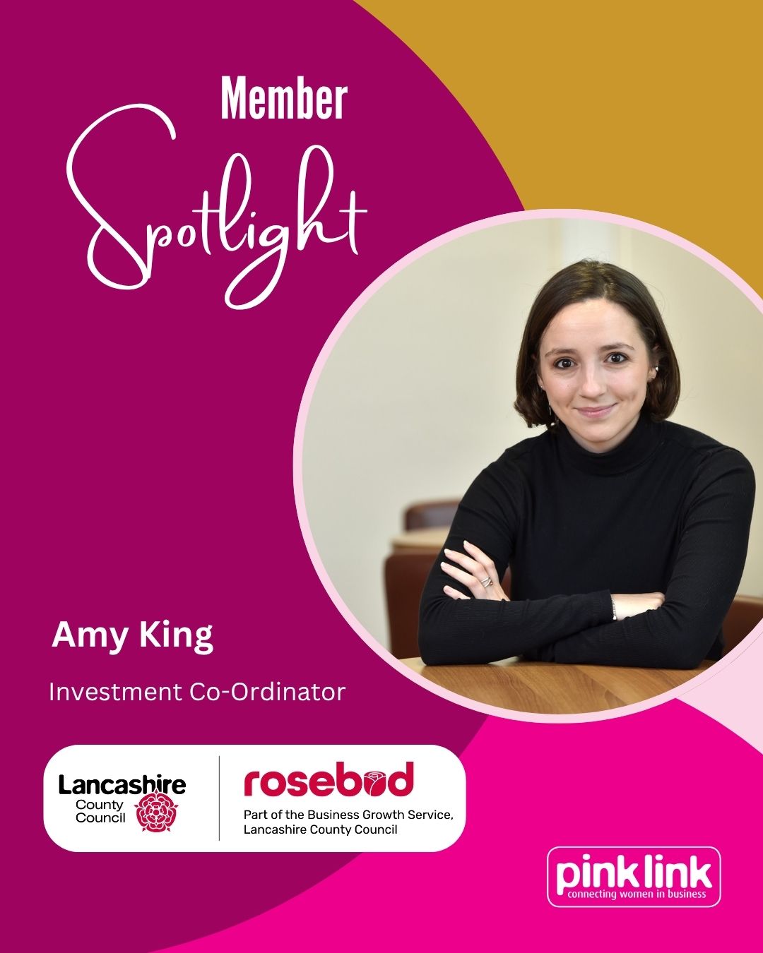 Member Spotlight Meet Amy King,... - Pink Link Ladies | Facebook