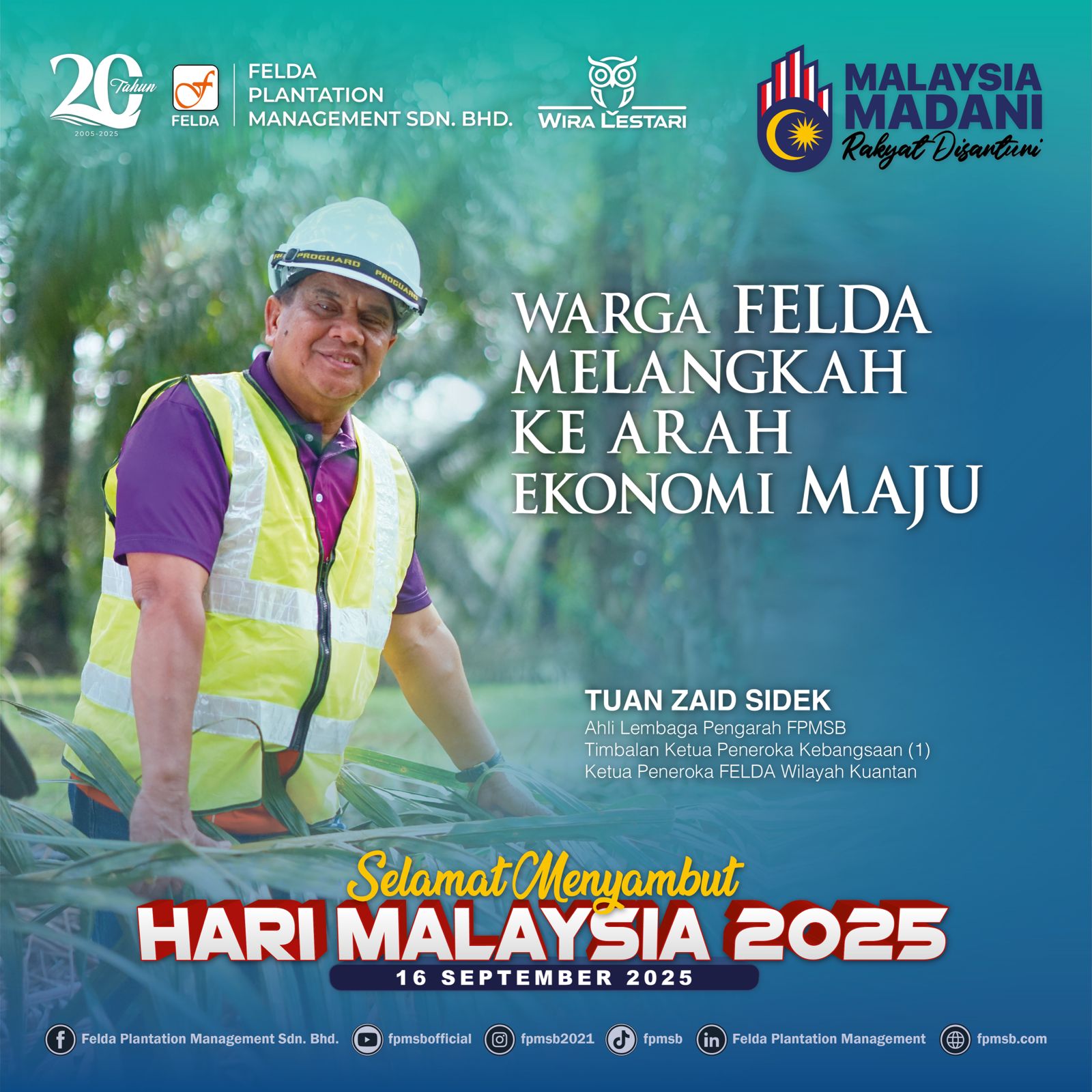 Felda Plantation Management Sdn. Bhd. | Kuala Lumpur