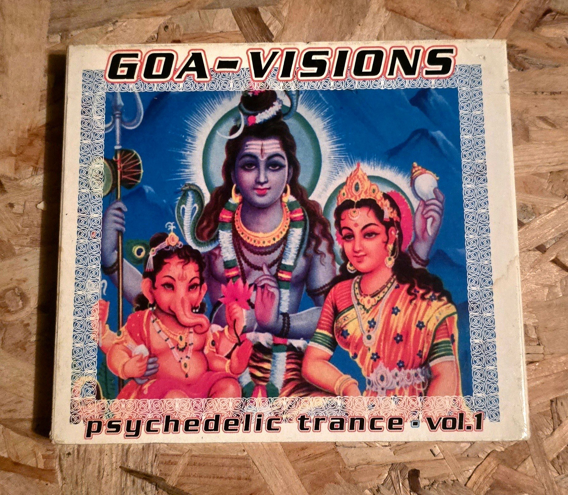 Goa-Visions Psychedelic Trance Vol 1 compilation