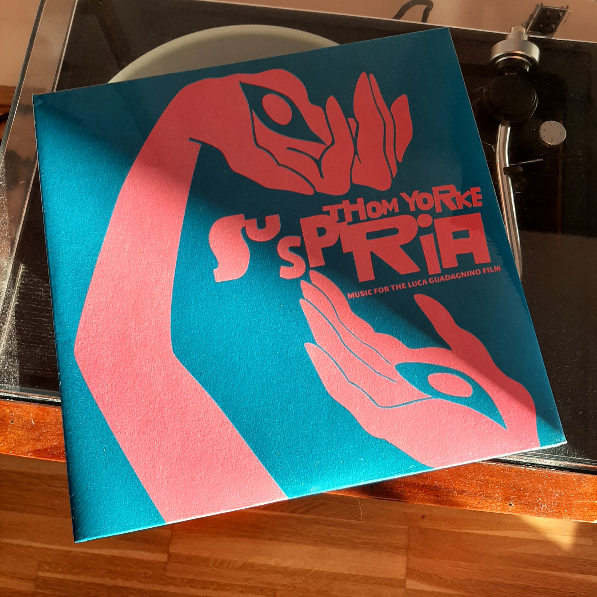 So Happy! AnOther Item added to my Collection: Thom Yorke's